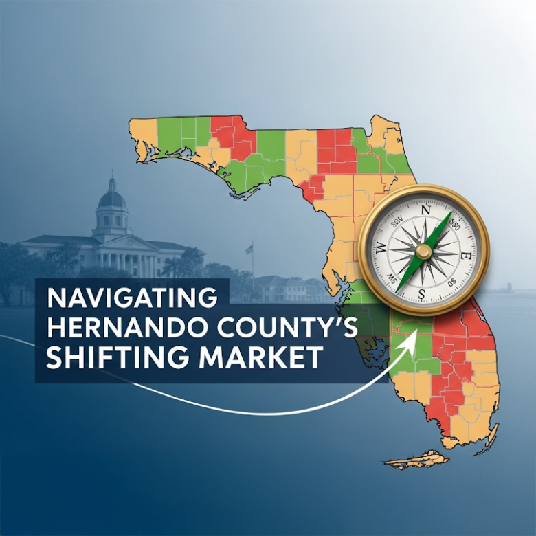 Navigating Hernando County’s Shifting Market: What Buyers & Sellers Need to Know