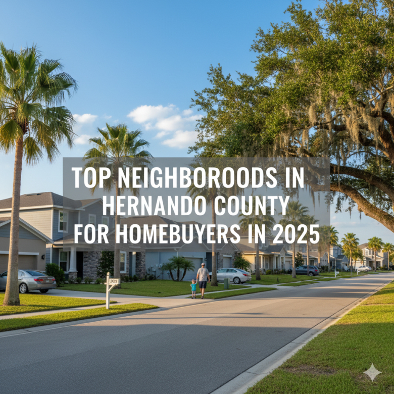 Top Neighborhoods in Hernando County for Homebuyers in 2025